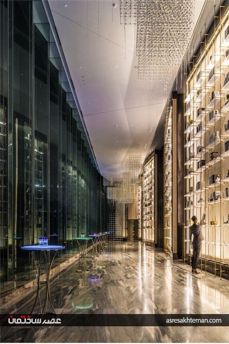 معماری داخلی هتل لوکس Sanlitun در پکن