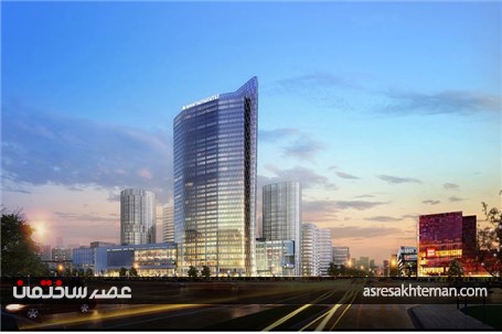 معماری داخلی هتل لوکس Sanlitun در پکن