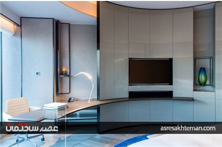 معماری داخلی هتل لوکس Sanlitun در پکن