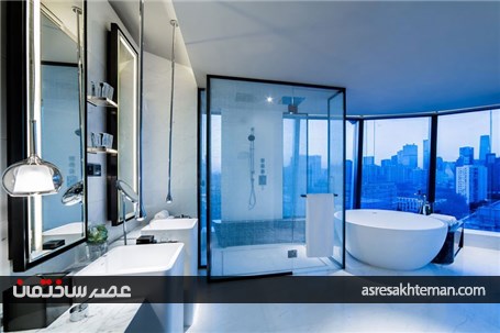 معماری داخلی هتل لوکس Sanlitun در پکن