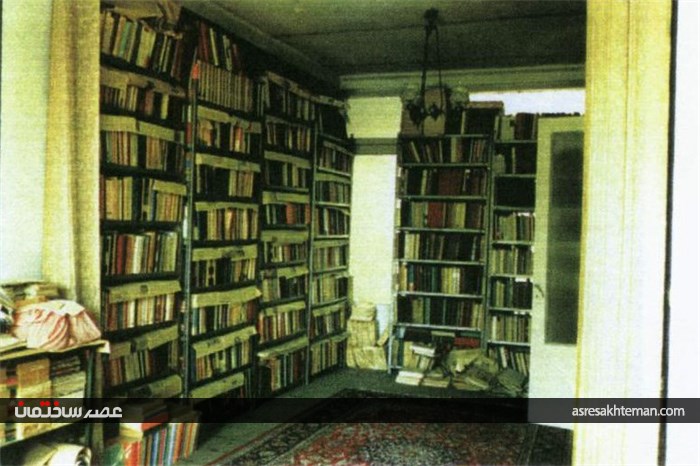 خانه مهدی اخوان ثالث