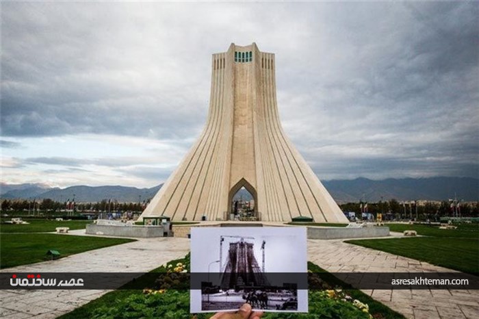 رمز و راز معروف‌ترین کلنگ «طهران» + تصاویر