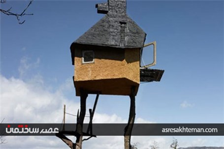 خطرناک ترین ساختمانهای جهان را بشناسید