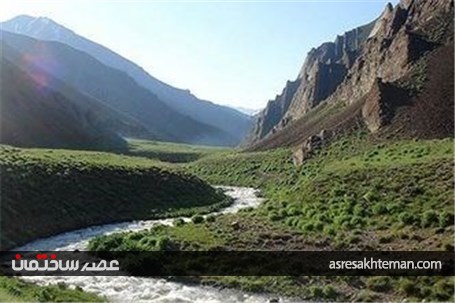 گلابدره یکی از ییلاق‌های خوش آب و هوای تهران +عکس