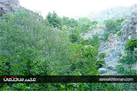 گلابدره یکی از ییلاق‌های خوش آب و هوای تهران +عکس
