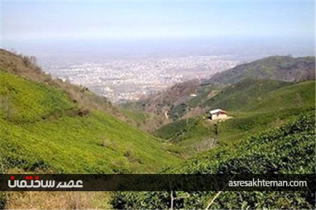 گلابدره یکی از ییلاق‌های خوش آب و هوای تهران +عکس