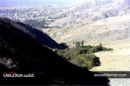 گلابدره یکی از ییلاق‌های خوش آب و هوای تهران +عکس