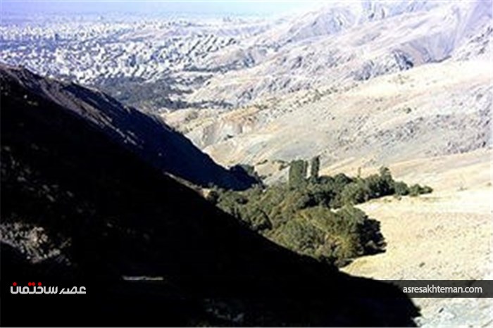 گلابدره یکی از ییلاق‌های خوش آب و هوای تهران +عکس