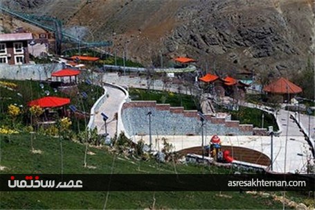 گلابدره یکی از ییلاق‌های خوش آب و هوای تهران +عکس