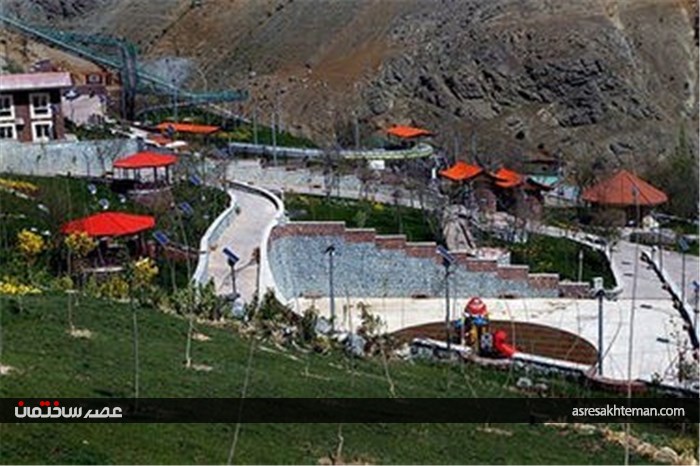 گلابدره یکی از ییلاق‌های خوش آب و هوای تهران +عکس