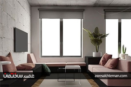 چیدمان خانه‌های نقلی با دکوراسیونی ساده اما شیک