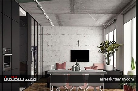 چیدمان خانه‌های نقلی با دکوراسیونی ساده اما شیک