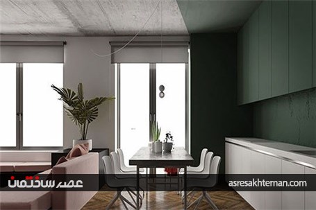چیدمان خانه‌های نقلی با دکوراسیونی ساده اما شیک