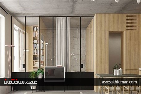 چیدمان خانه‌های نقلی با دکوراسیونی ساده اما شیک