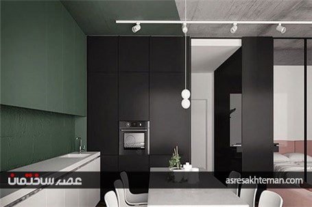 چیدمان خانه‌های نقلی با دکوراسیونی ساده اما شیک