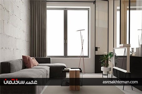 چیدمان خانه‌های نقلی با دکوراسیونی ساده اما شیک