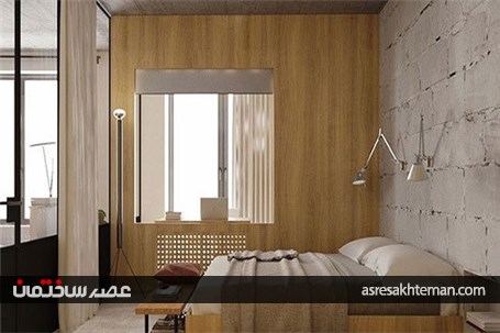 چیدمان خانه‌های نقلی با دکوراسیونی ساده اما شیک