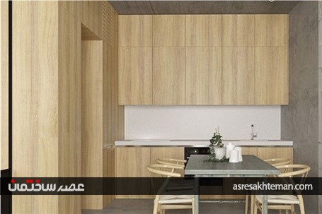 چیدمان خانه‌های نقلی با دکوراسیونی ساده اما شیک
