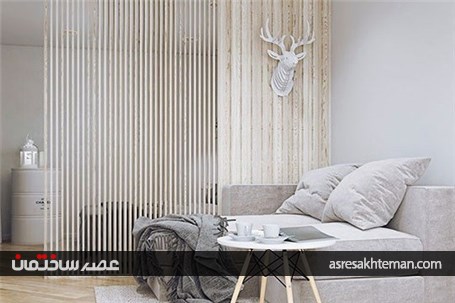 چیدمان خانه‌های نقلی با دکوراسیونی ساده اما شیک