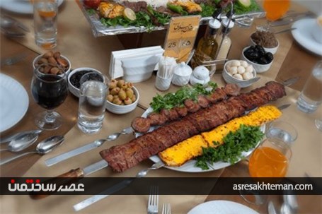 شکم گردی از &#171;مشهد&#187; تا &#171;کیش&#187;