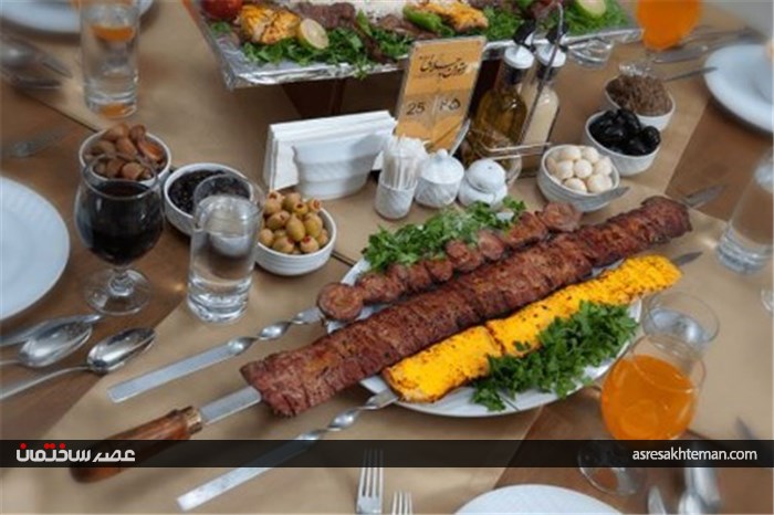 شکم گردی از &#171;مشهد&#187; تا &#171;کیش&#187;
