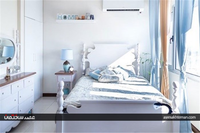 اتاق خواب‌تان را این رنگی کنید+عکس