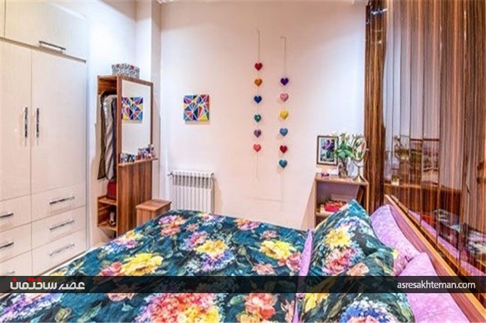 اتاق خواب‌تان را این رنگی کنید