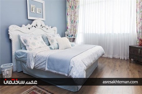 اتاق خواب‌تان را این رنگی کنید