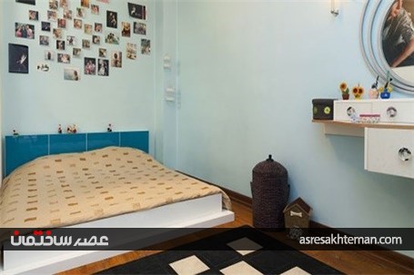 اتاق خواب‌تان را این رنگی کنید