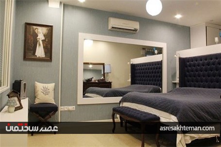 اتاق خواب‌تان را این رنگی کنید