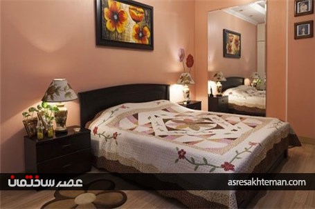 اتاق خواب‌تان را این رنگی کنید