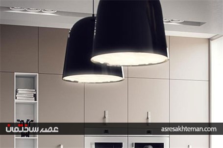 30 ایده برای نورپردازی دکوراسیون آشپزخانه