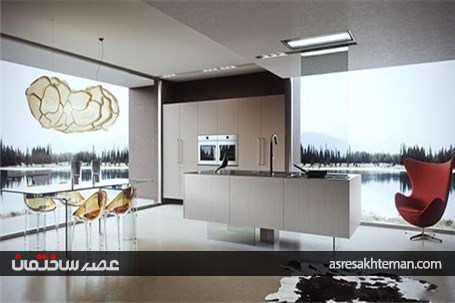 30 ایده برای نورپردازی دکوراسیون آشپزخانه