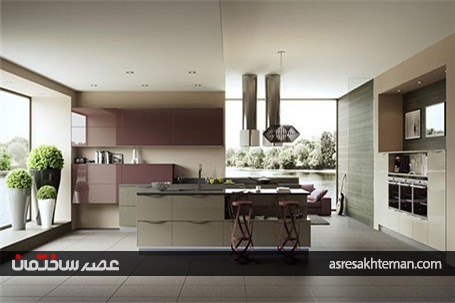 30 ایده برای نورپردازی دکوراسیون آشپزخانه