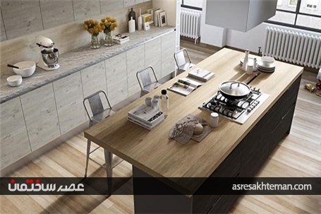 30 ایده برای نورپردازی دکوراسیون آشپزخانه