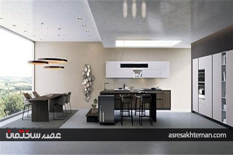 30 ایده برای نورپردازی دکوراسیون آشپزخانه