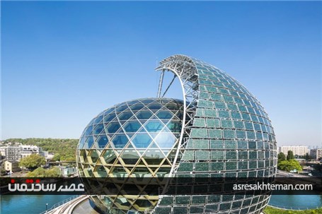 مرکز فرهنگی موسیقی اثر شیگروبان