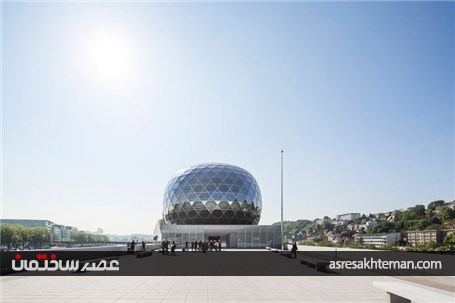 مرکز فرهنگی موسیقی اثر شیگروبان