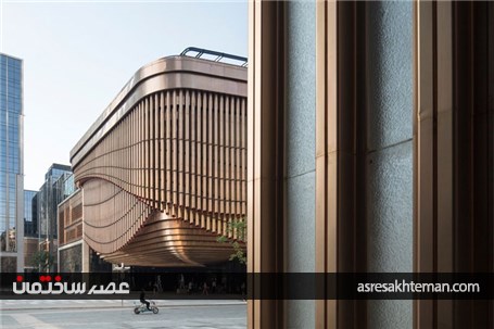 مرکز فرهنگی و هنری شانگهای اثر نورمن فاستر
