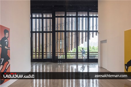 مرکز فرهنگی و هنری شانگهای اثر نورمن فاستر