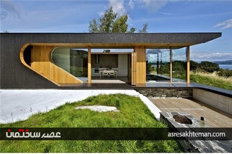 12 نمونه خاص استفاده از شیشه روی نمای ساختمان