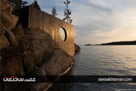 12 نمونه خاص استفاده از شیشه روی نمای ساختمان