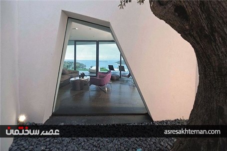 12 نمونه خاص استفاده از شیشه روی نمای ساختمان