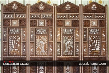پاراوان‌های پهلوی دوم به نمایش درآمد + تصاویر
