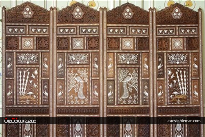 پاراوان‌های پهلوی دوم به نمایش درآمد + تصاویر
