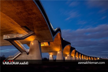 &quot;معماری هلند&quot; در قاب یک عکاس آلمانی