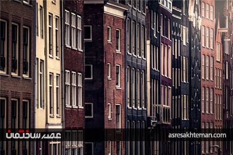 &quot;معماری هلند&quot; در قاب یک عکاس آلمانی