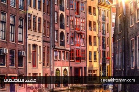 &quot;معماری هلند&quot; در قاب یک عکاس آلمانی