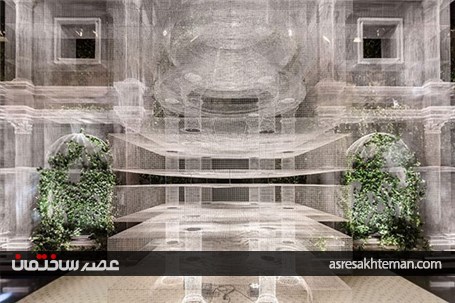 ترکیب معماری کلاسیک با معماری مدرن
