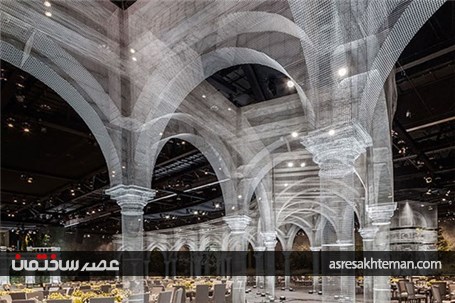 ترکیب معماری کلاسیک با معماری مدرن